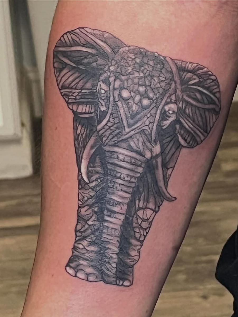 Tattoo work by Johnson Tattoo - Roscoe Now At Cherokee Creek — photo 11 of 11