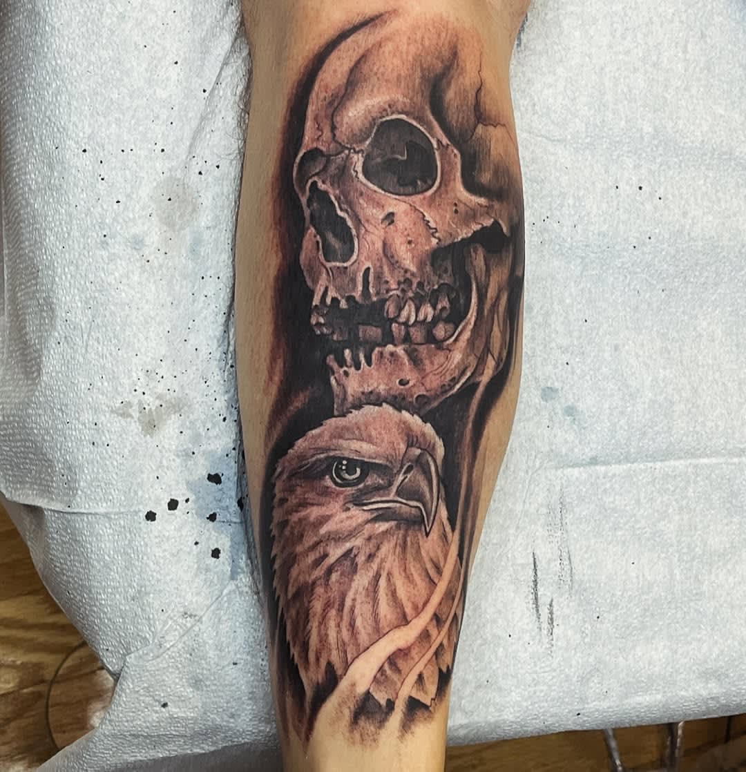 Tattoo work by American Inkwell — photo 6 of 11