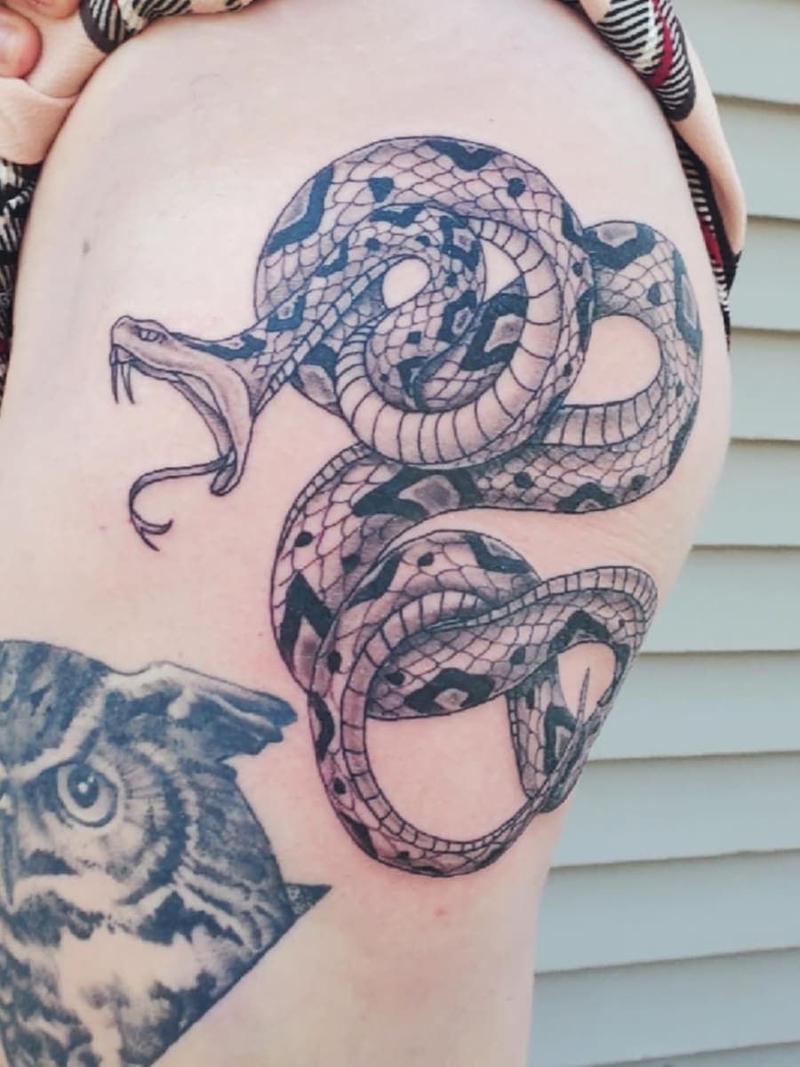 Tattoo work by American Inkwell — photo 7 of 11