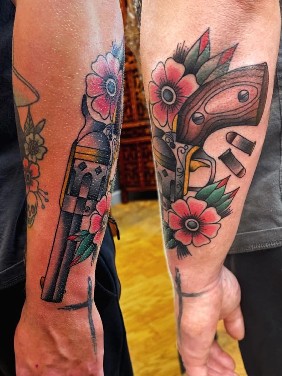 Tattoo work by American Inkwell — photo 10 of 11