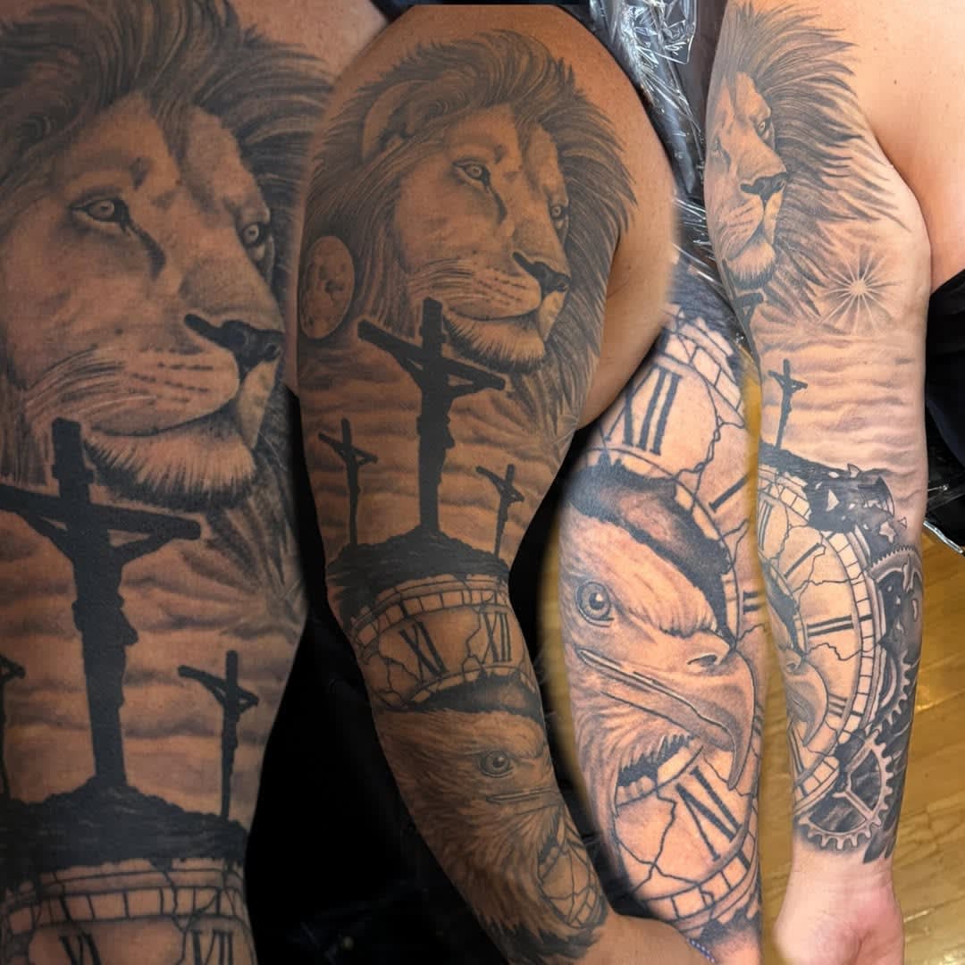 Tattoo work by American Inkwell — photo 11 of 11