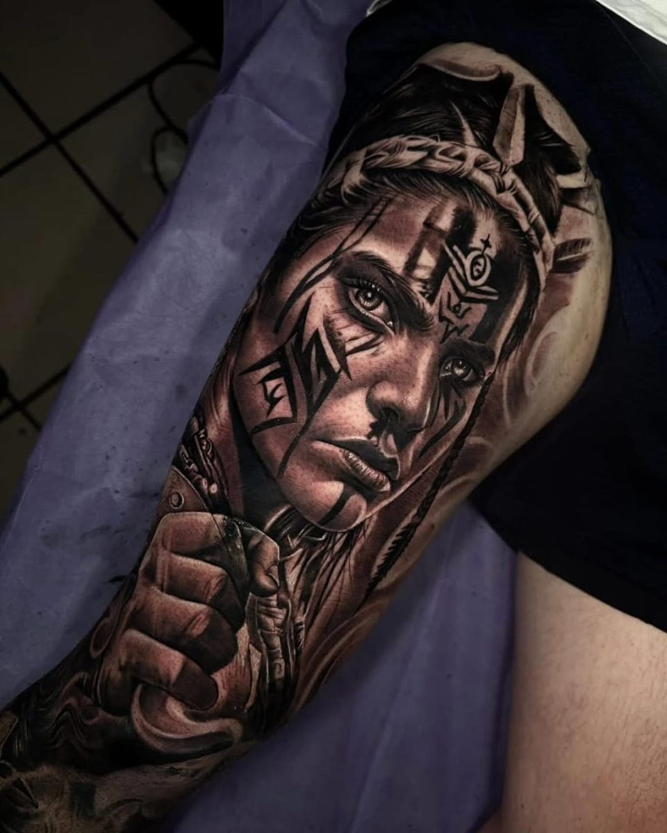 Tattoo work by Sorry Mom Tattooing and Fine Arts — photo 3 of 3