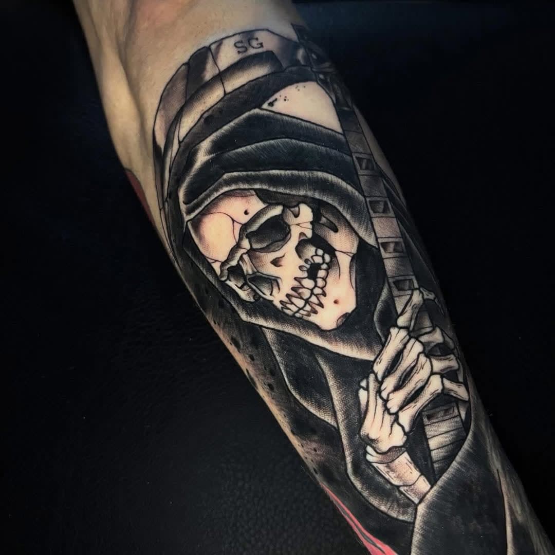 Tattoo work by Eternal Tiger Tattoo — photo 2 of 6