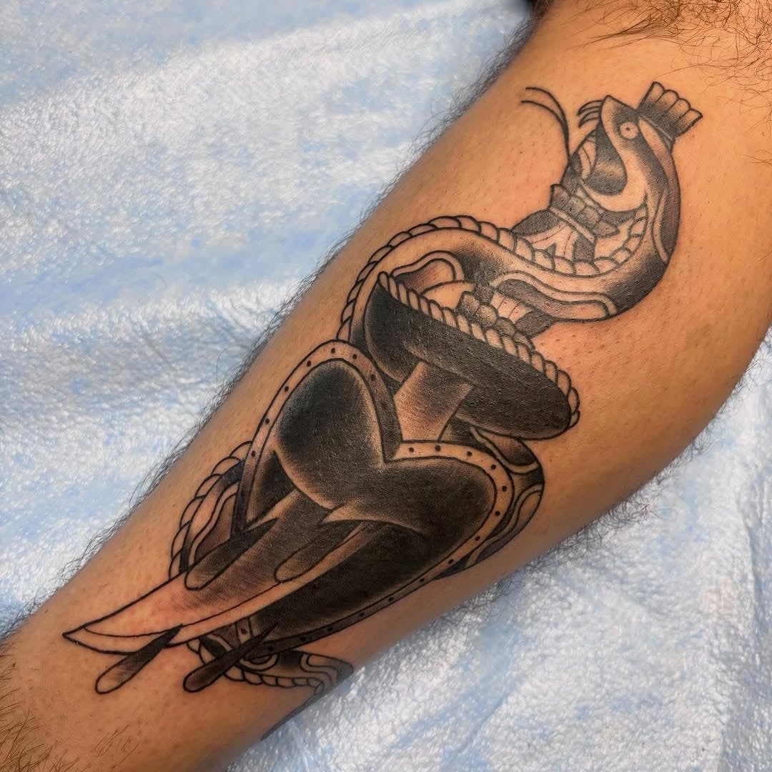 Tattoo work by Eternal Tiger Tattoo — photo 3 of 6