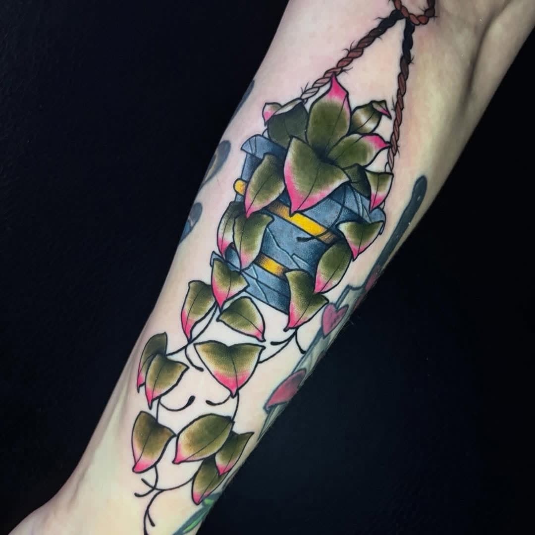 Tattoo work by Eternal Tiger Tattoo — photo 4 of 6