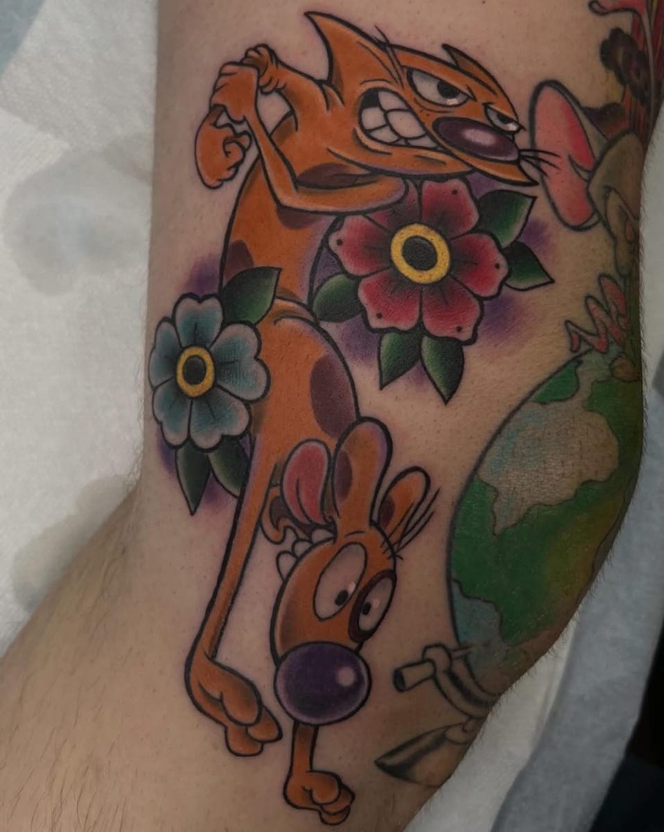 Tattoo work by Eternal Tiger Tattoo — photo 5 of 6