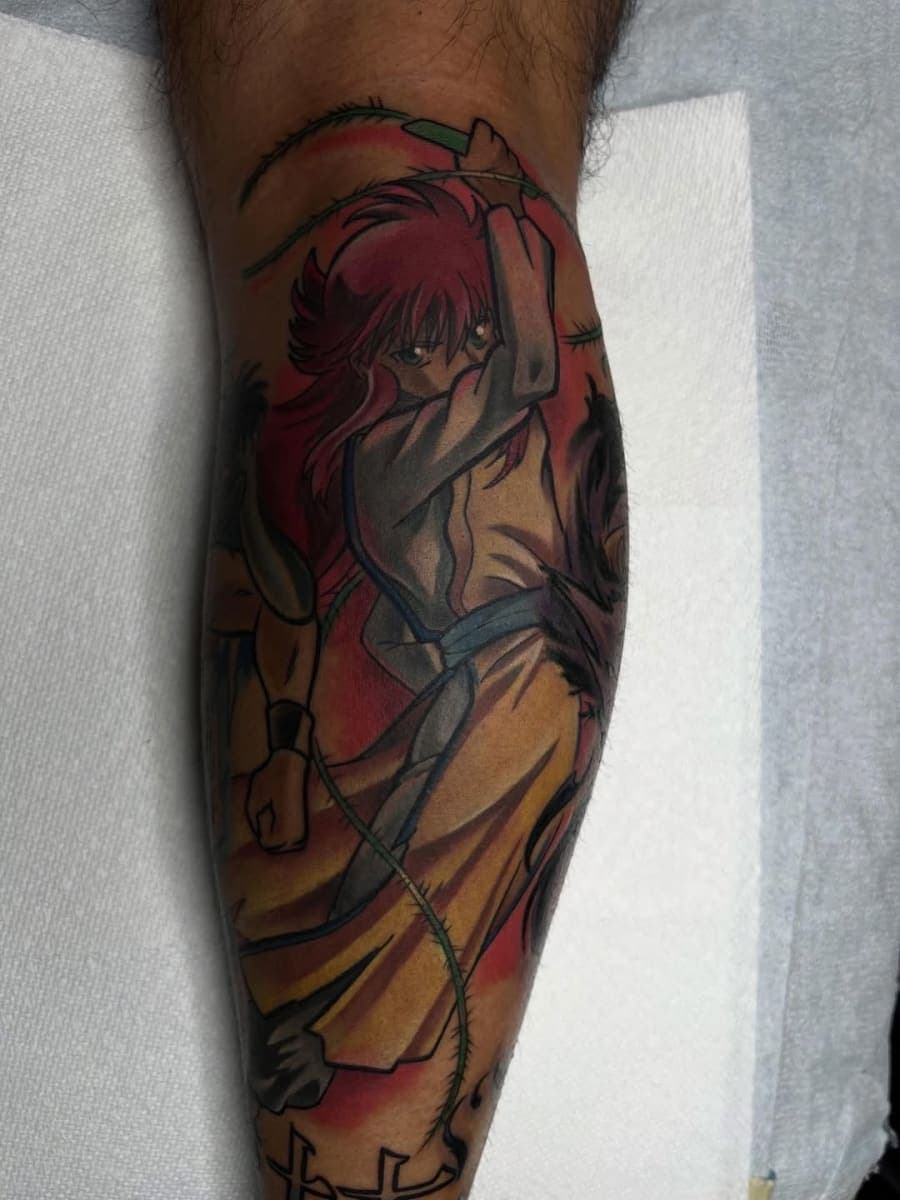 Tattoo work by Eternal Tiger Tattoo — photo 6 of 6