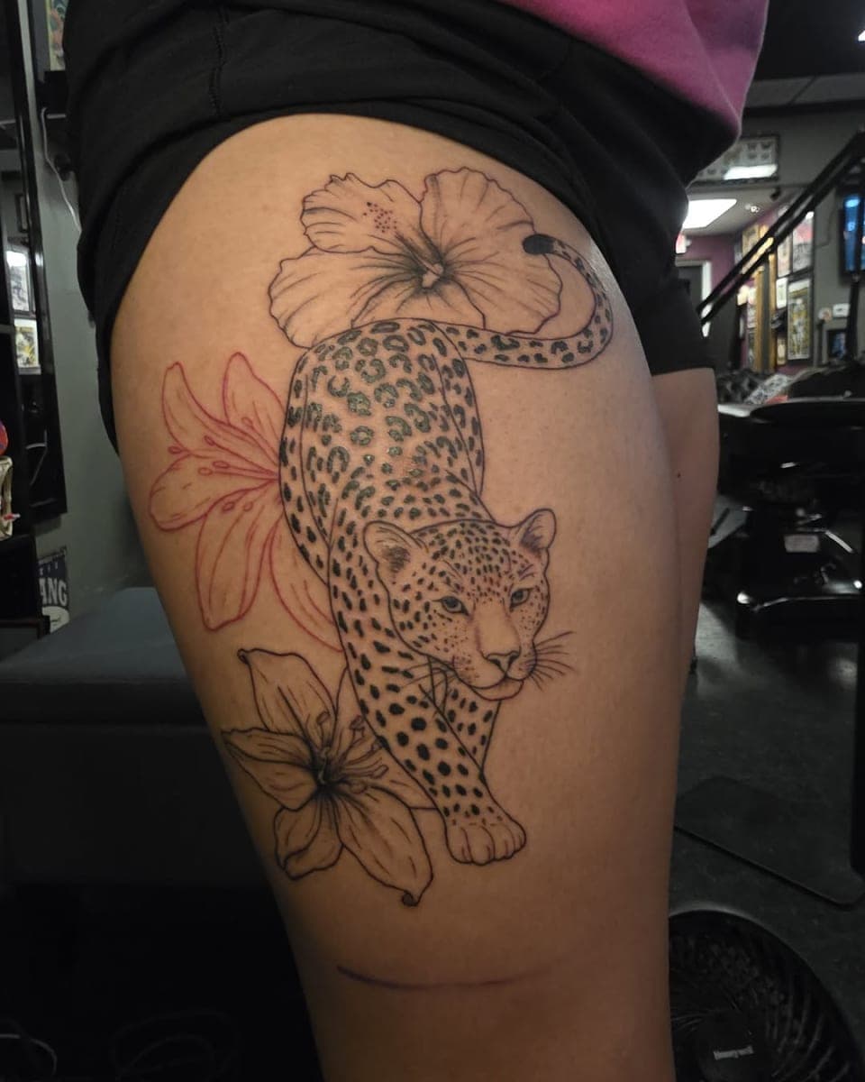 Tattoo work by Javelina Tattoo Studio — photo 6 of 8