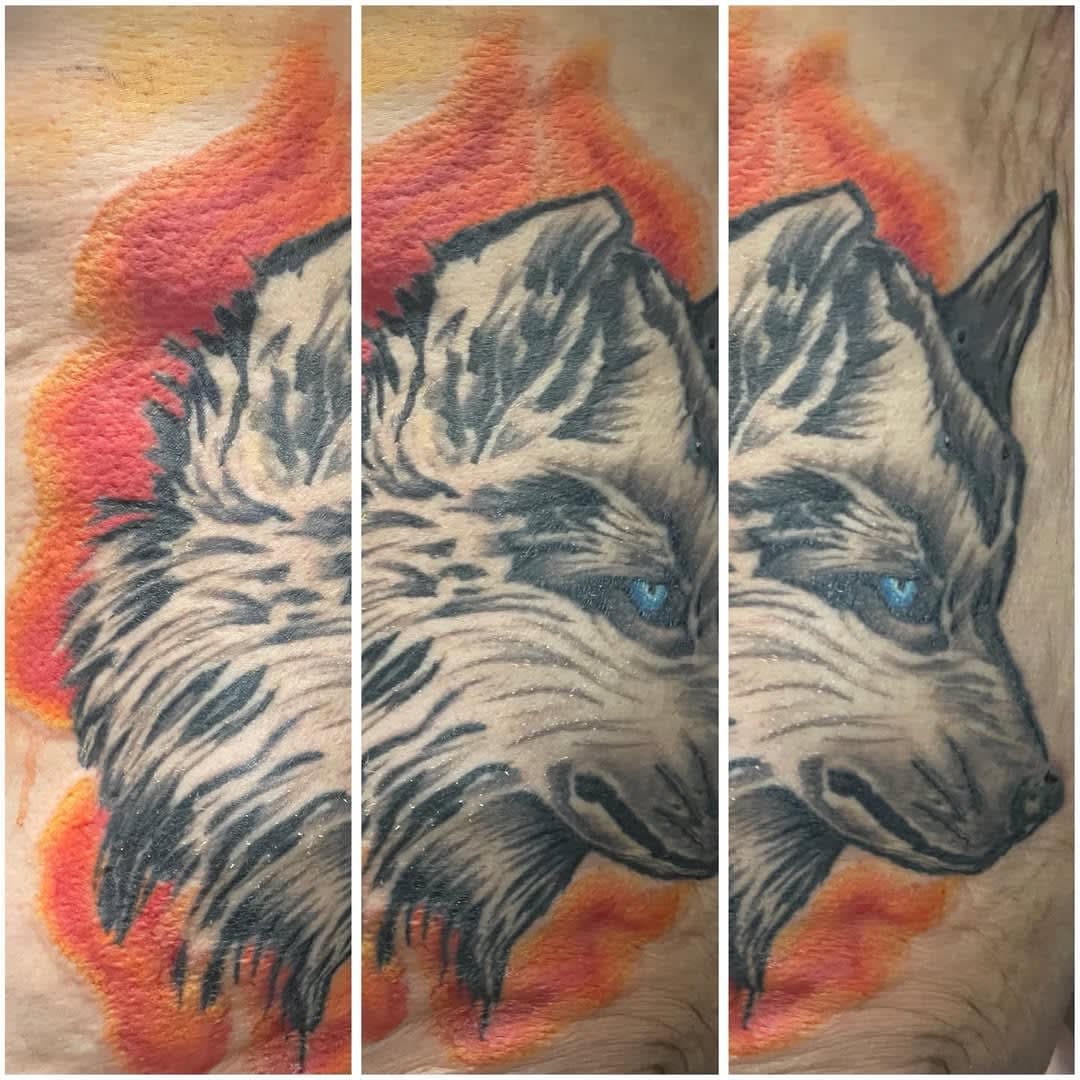 Tattoo work by Mountain State Tattoos — photo 5 of 8