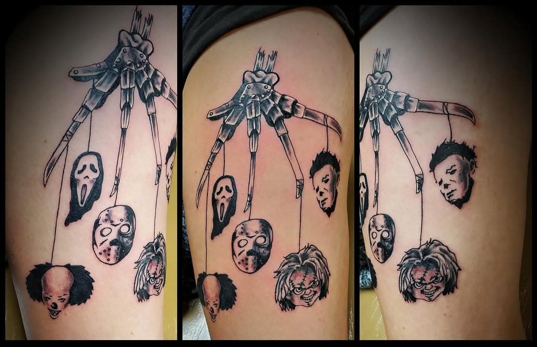 Tattoo work by Mountain State Tattoos — photo 7 of 8