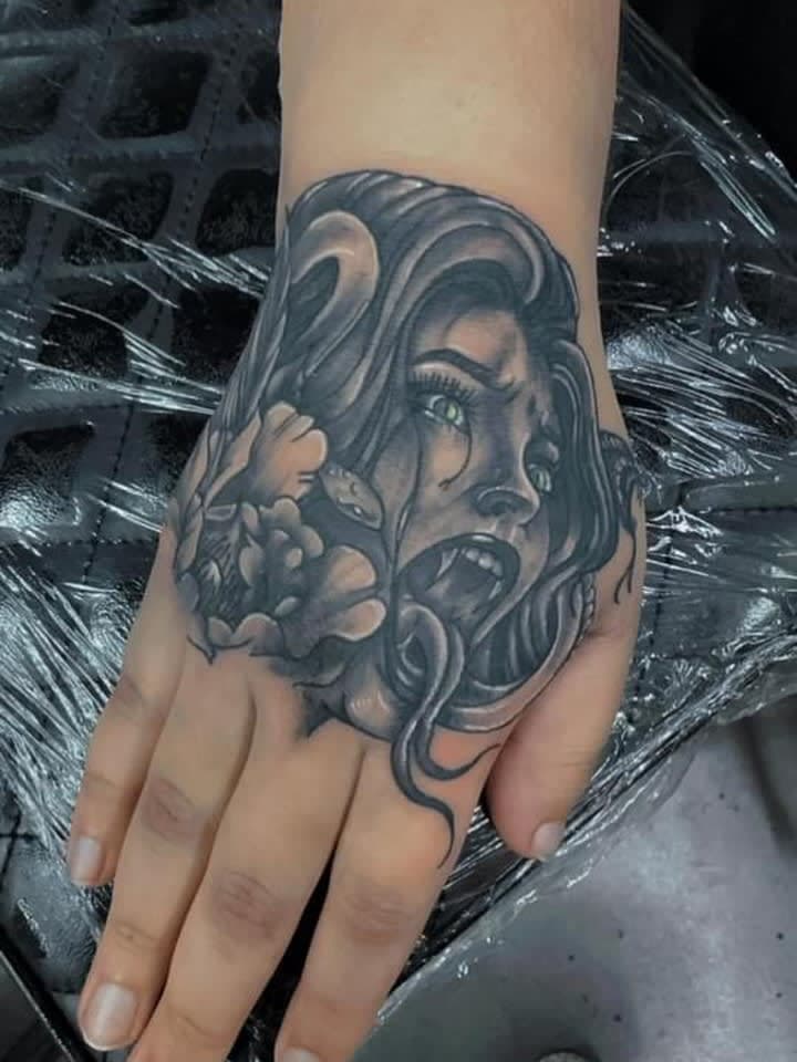 Tattoo work by Nemesis in the Hollar — photo 3 of 8