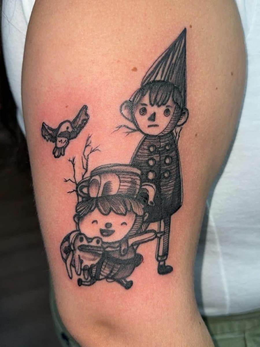 Tattoo work by Nemesis in the Hollar — photo 4 of 8