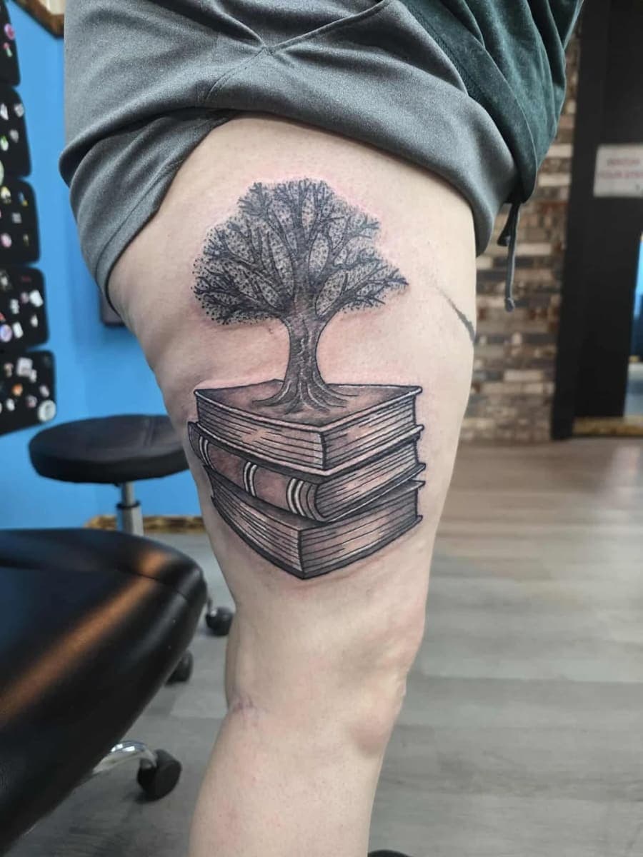 Tattoo work by Nemesis in the Hollar — photo 6 of 8