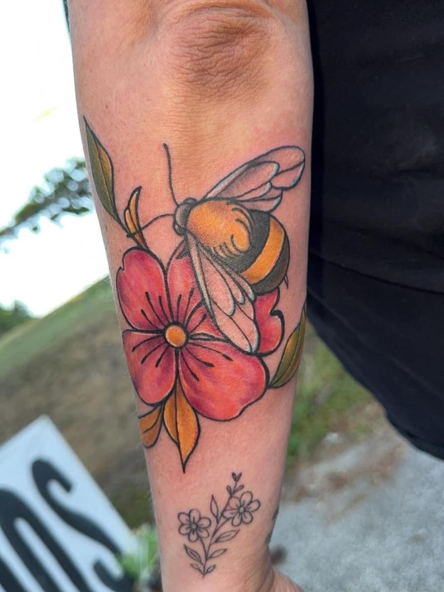 Tattoo work by Nemesis in the Hollar — photo 8 of 8