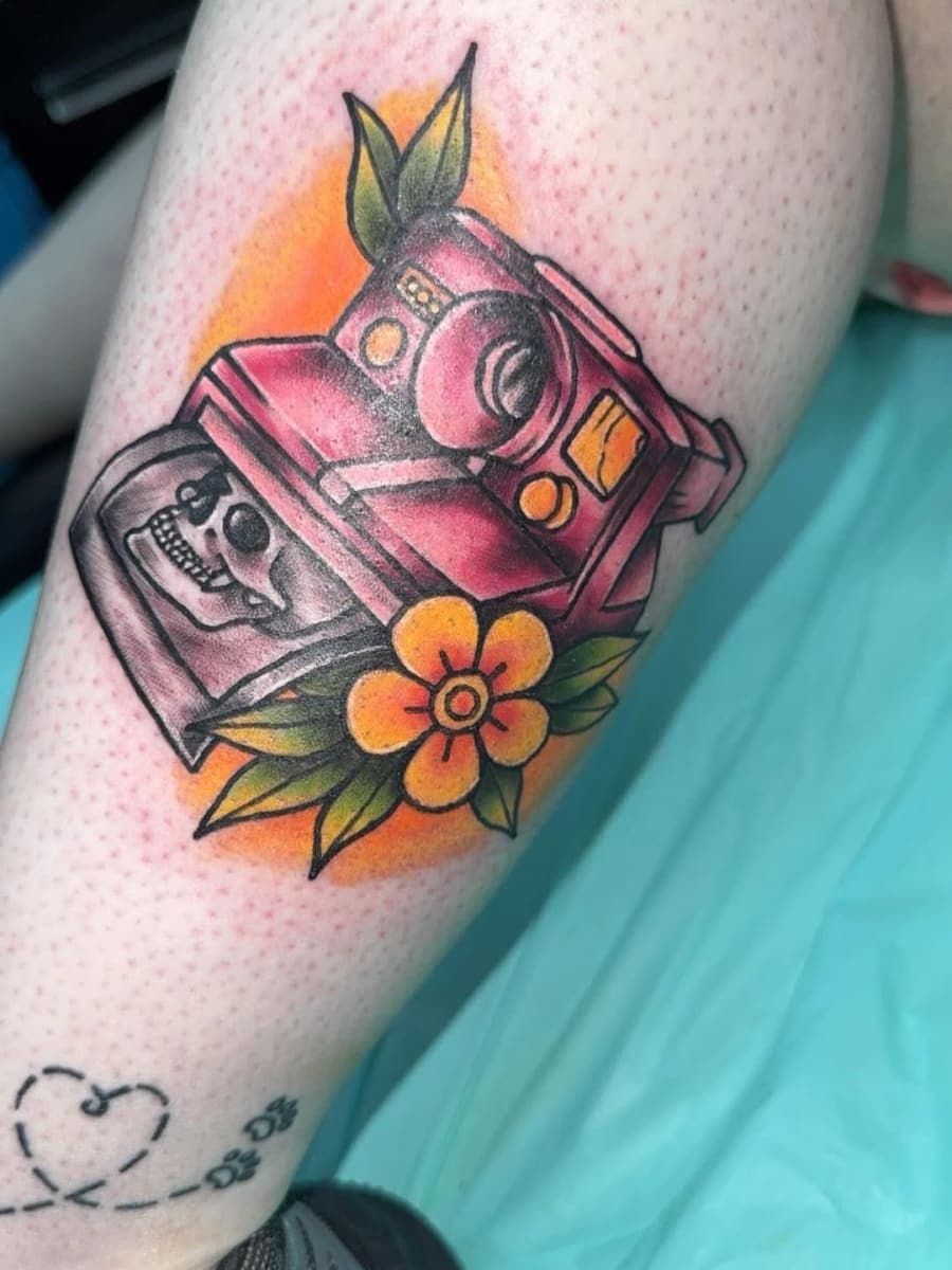 Tattoo work by Nemesis in the Hollar — photo 7 of 8