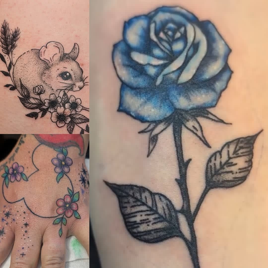 Tattoo work by Scarlet Moon Tattoos LLC — photo 4 of 9