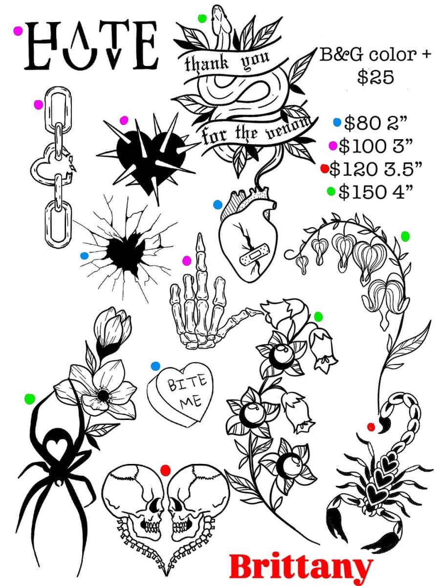 Tattoo work by Scarlet Moon Tattoos LLC — photo 5 of 9