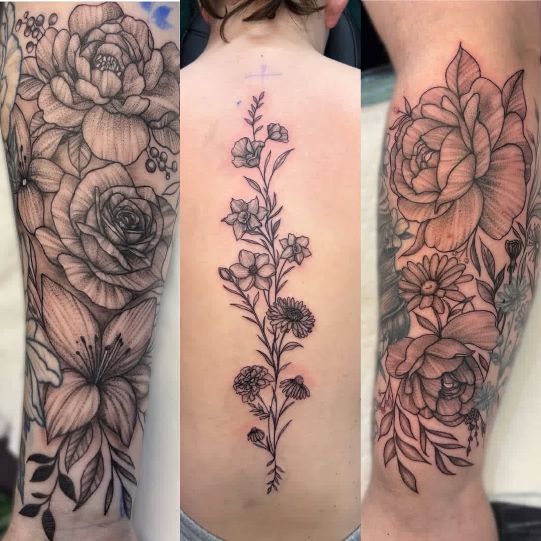 Tattoo work by Scarlet Moon Tattoos LLC — photo 6 of 9