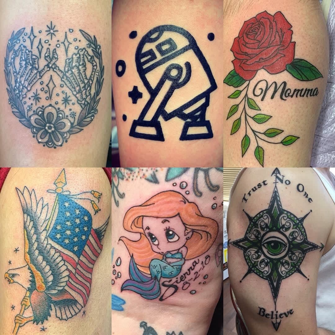 Tattoo work by Scarlet Moon Tattoos LLC — photo 8 of 9