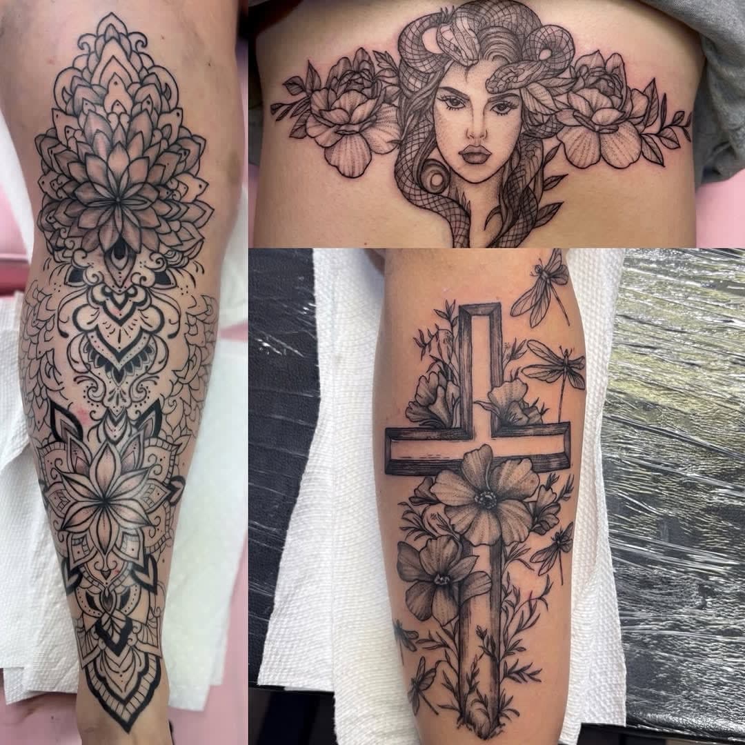 Tattoo work by Scarlet Moon Tattoos LLC — photo 9 of 9