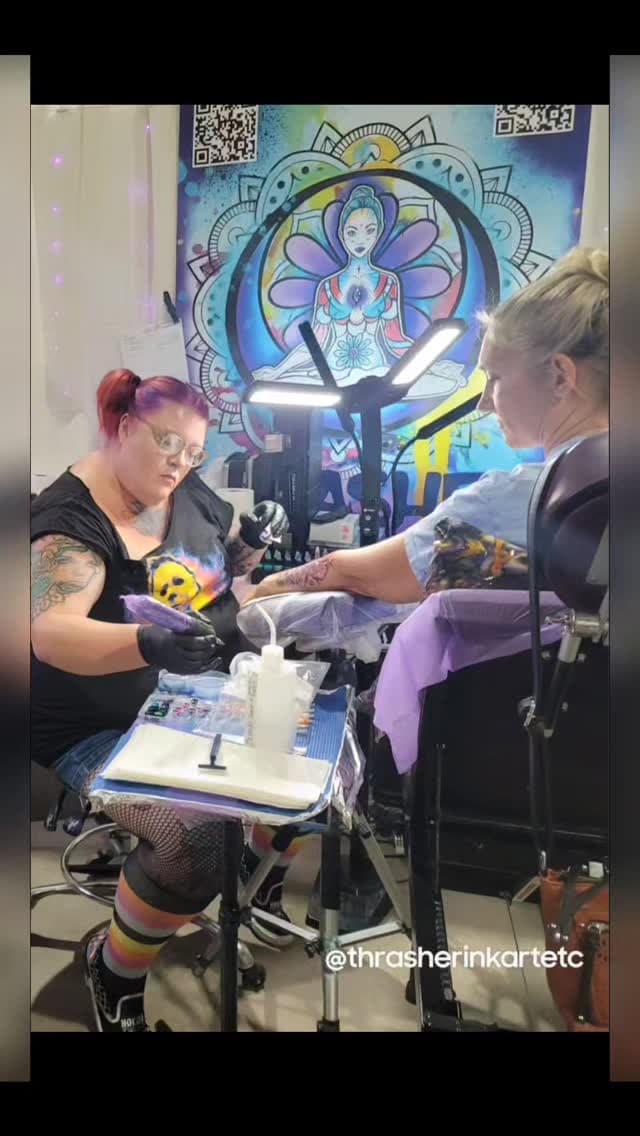 Tattoo work by Thrasher Ink Art Etc Llc — photo 3 of 8