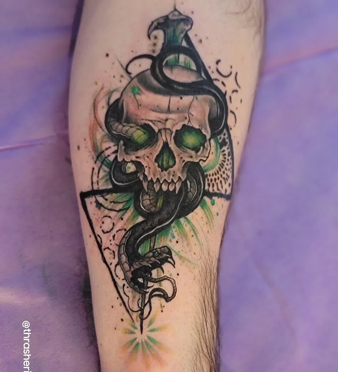 Tattoo work by Thrasher Ink Art Etc Llc — photo 6 of 8