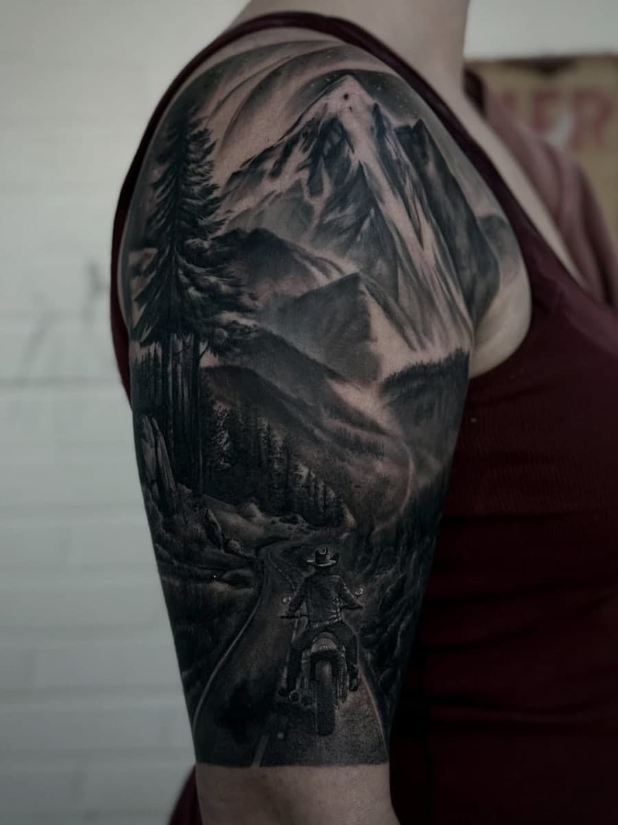 Tattoo work by Garden of Eden Tattoos — photo 3 of 7