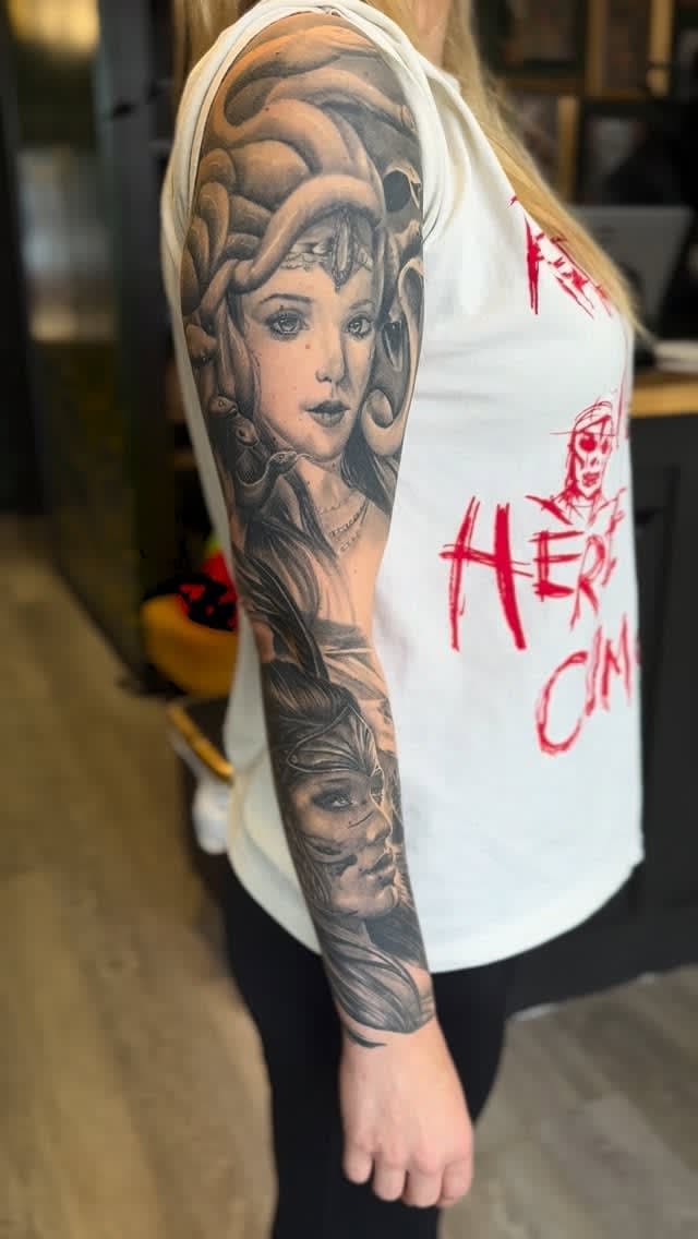 Tattoo work by Garden of Eden Tattoos — photo 4 of 7