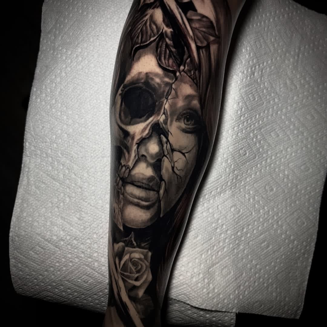 Tattoo work by Garden of Eden Tattoos — photo 5 of 7