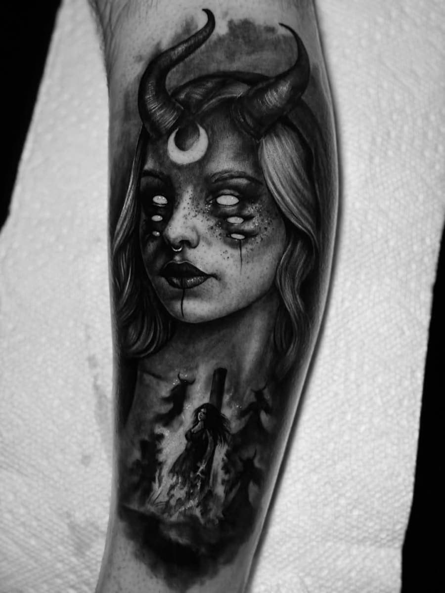 Tattoo work by Garden of Eden Tattoos — photo 7 of 7