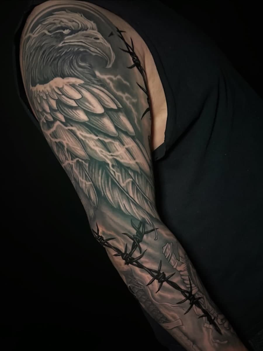 Tattoo work by Razor Tattoo Studio — photo 4 of 8