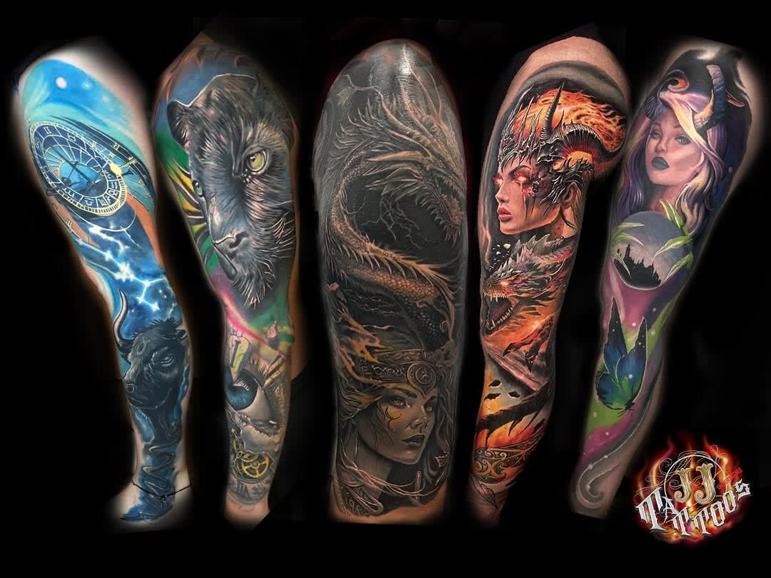 Tattoo work by Razor Tattoo Studio — photo 5 of 8