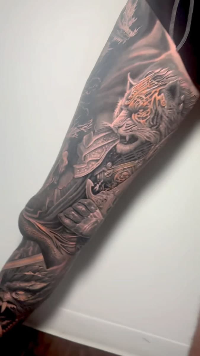 Tattoo work by Razor Tattoo Studio — photo 6 of 8