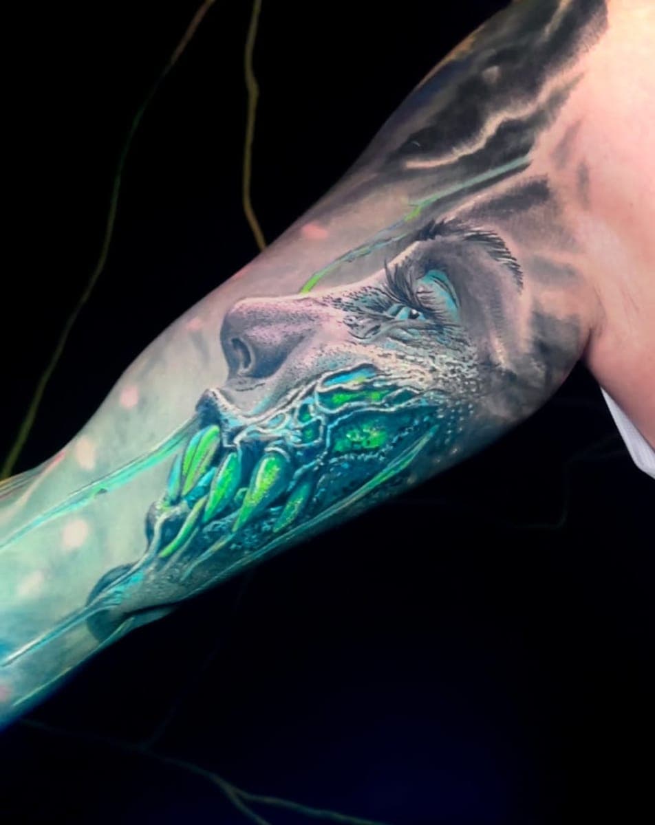 Tattoo work by Razor Tattoo Studio — photo 8 of 8