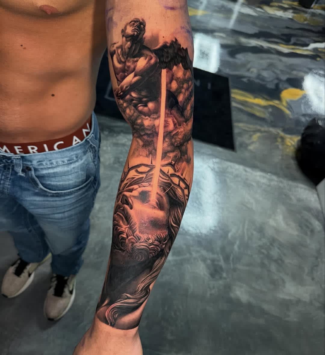 Tattoo work by Ink Theory — photo 6 of 11