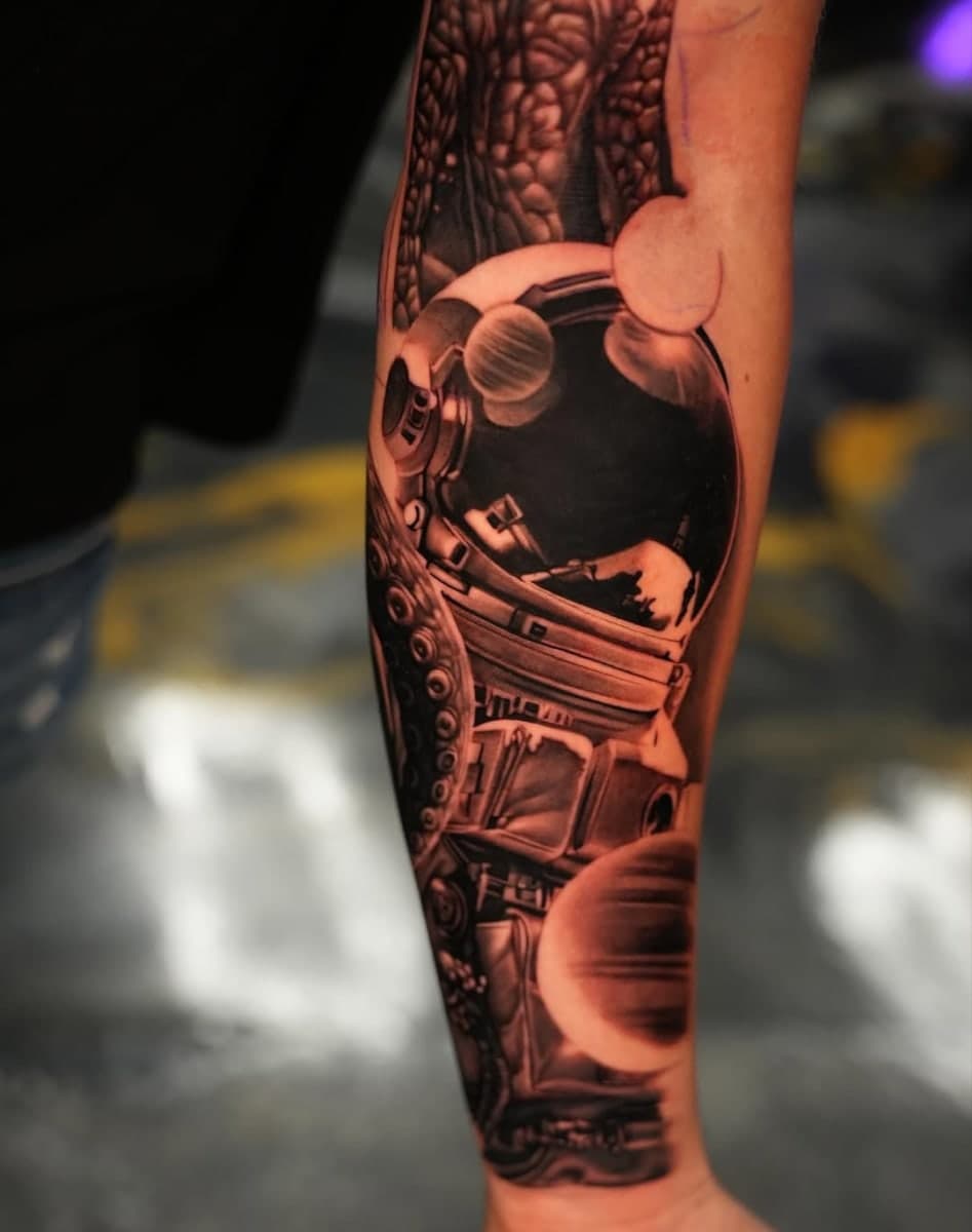 Tattoo work by Ink Theory — photo 8 of 11