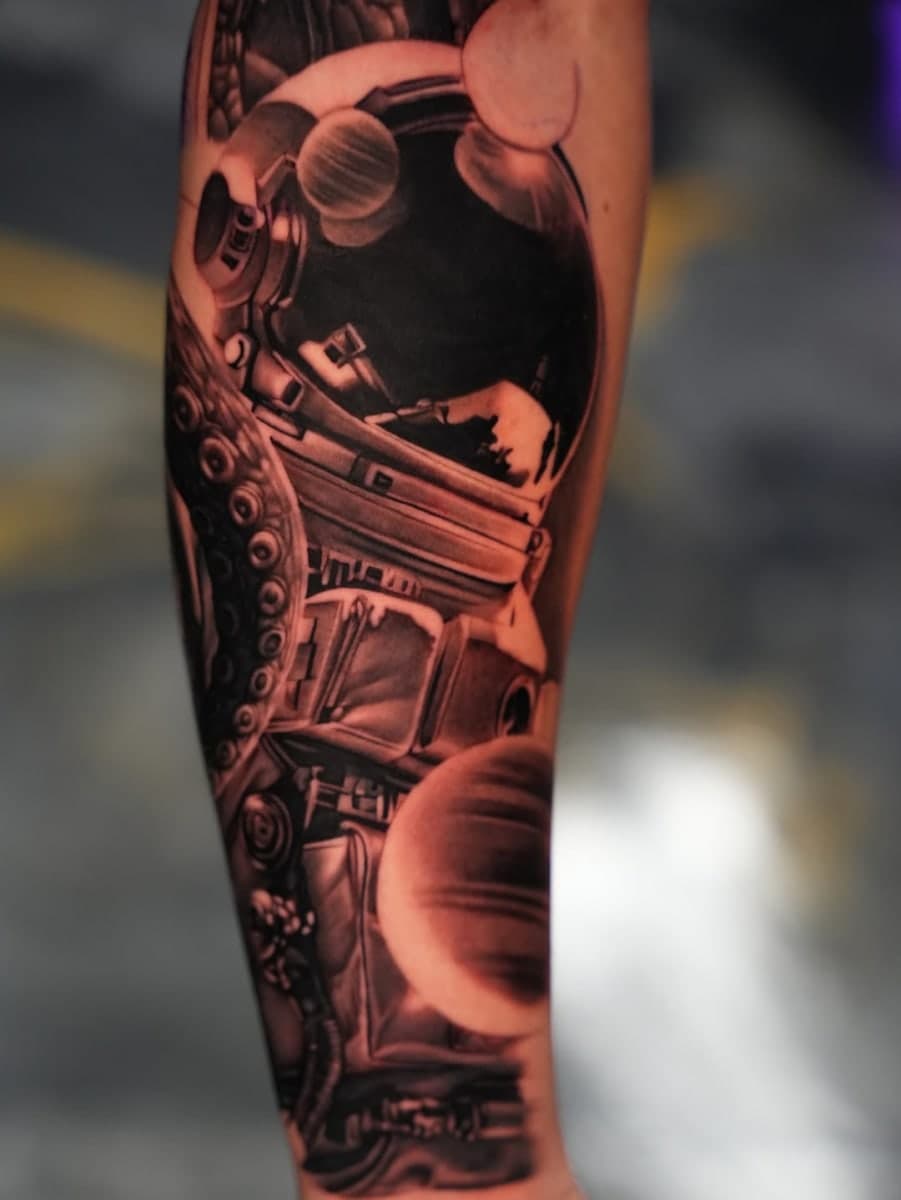 Tattoo work by Ink Theory — photo 11 of 11