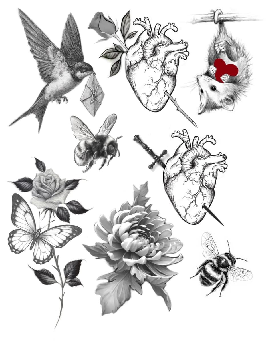 Tattoo work by Stella Tattoo — photo 2 of 3