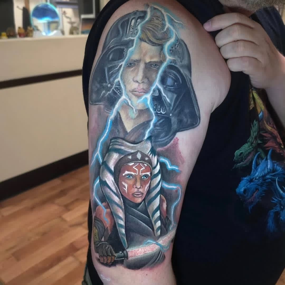 Tattoo work by The Privateer, Custom TattooLounge — photo 2 of 7