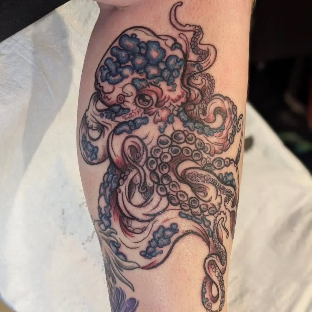 Tattoo work by The Privateer, Custom TattooLounge — photo 5 of 7