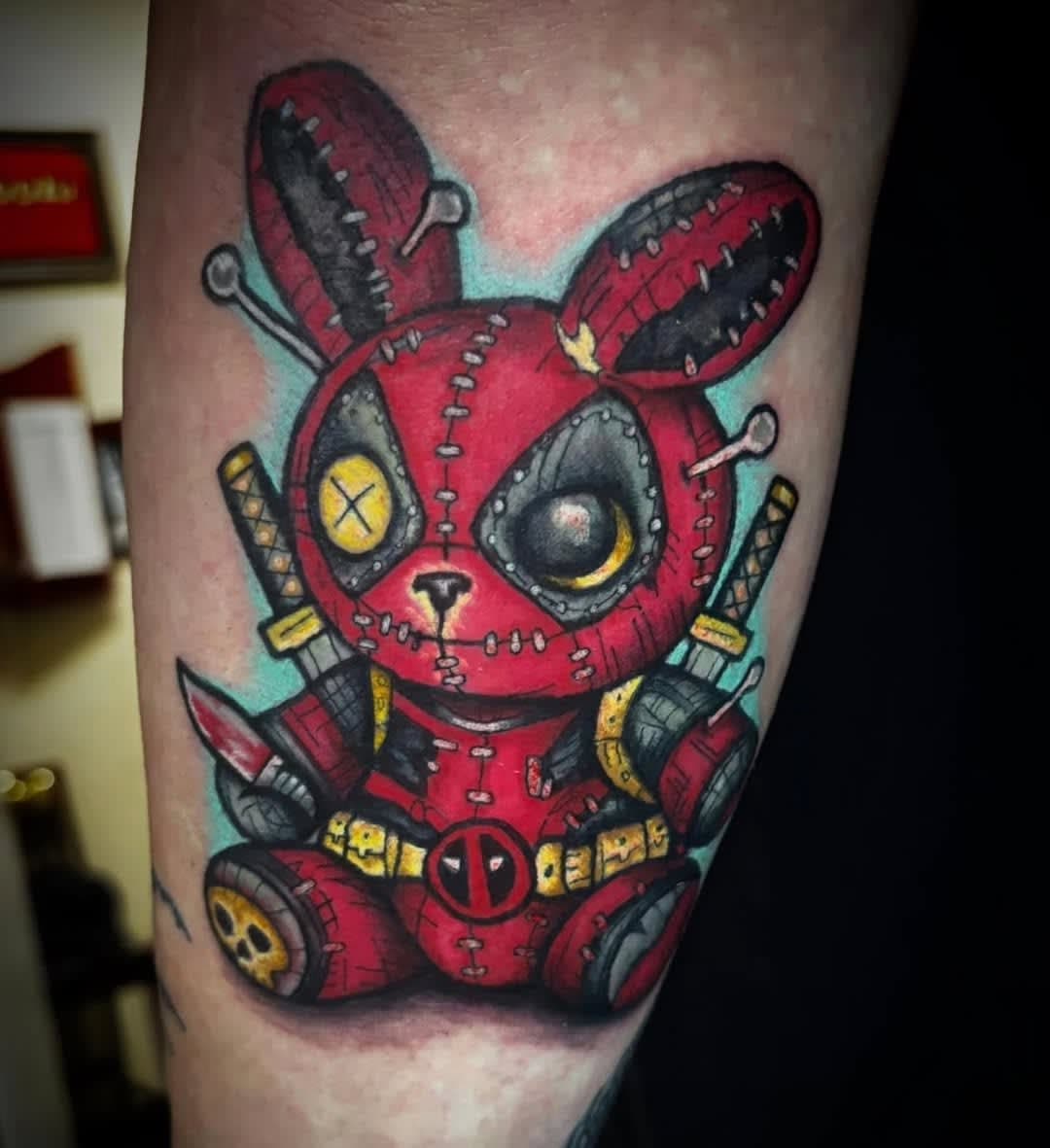 Tattoo work by The Privateer, Custom TattooLounge — photo 7 of 7