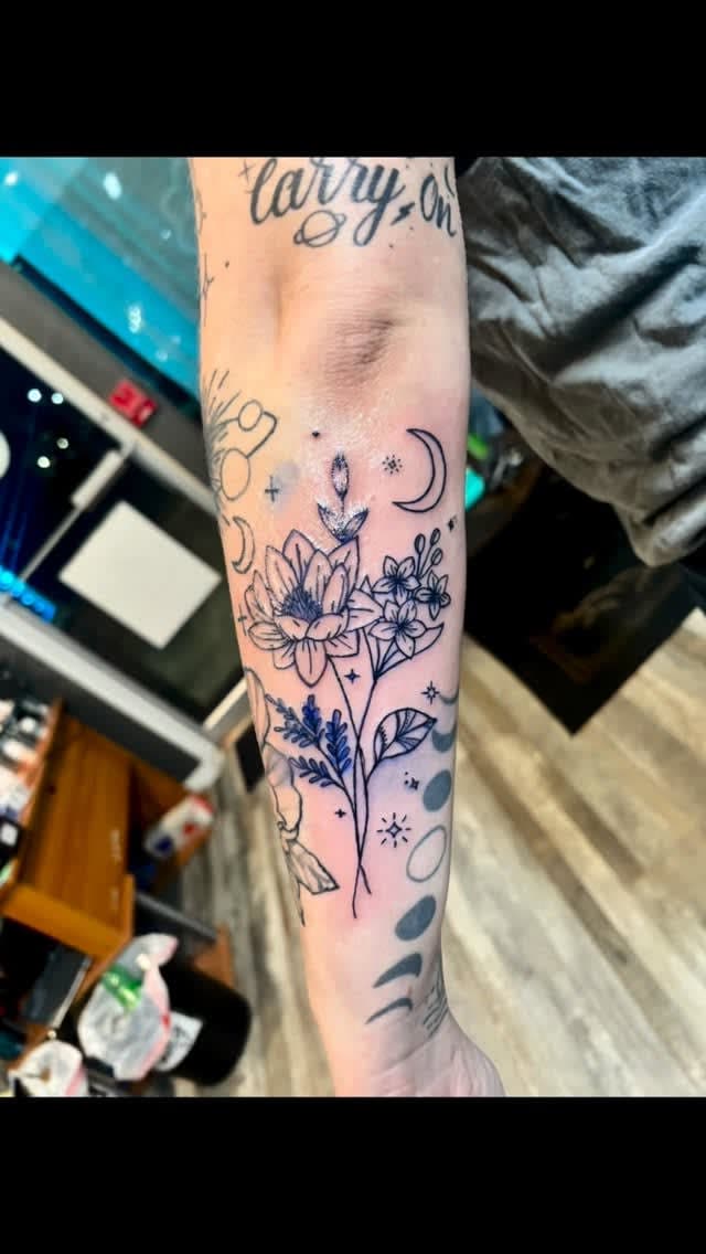 Tattoo work by Inked Lotus Tattoo Studio — photo 2 of 2