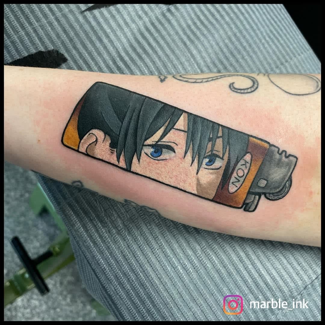 Tattoo work by Fire Flower Tattoo Studio — photo 4 of 8