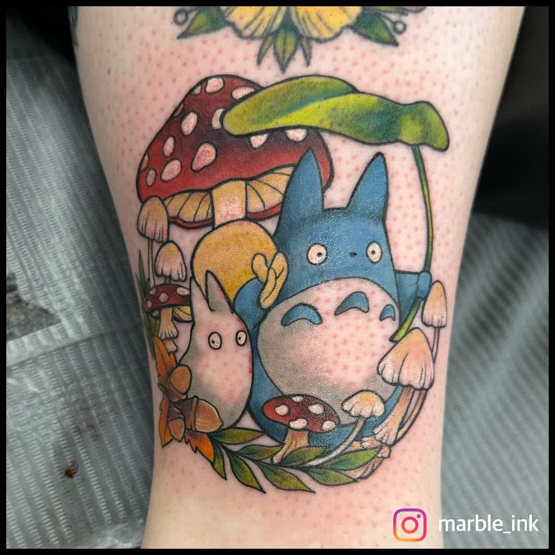 Tattoo work by Fire Flower Tattoo Studio — photo 7 of 8