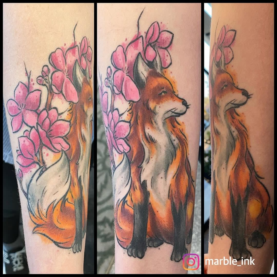 Tattoo work by Fire Flower Tattoo Studio — photo 8 of 8