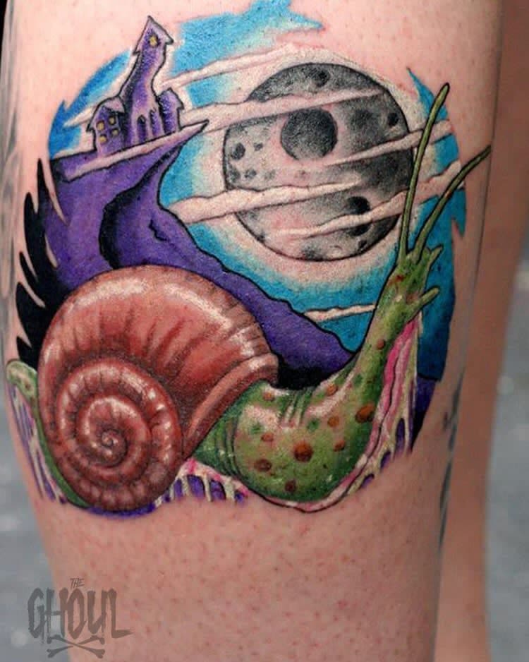 Tattoo work by Electric Black Tattoo — photo 4 of 8