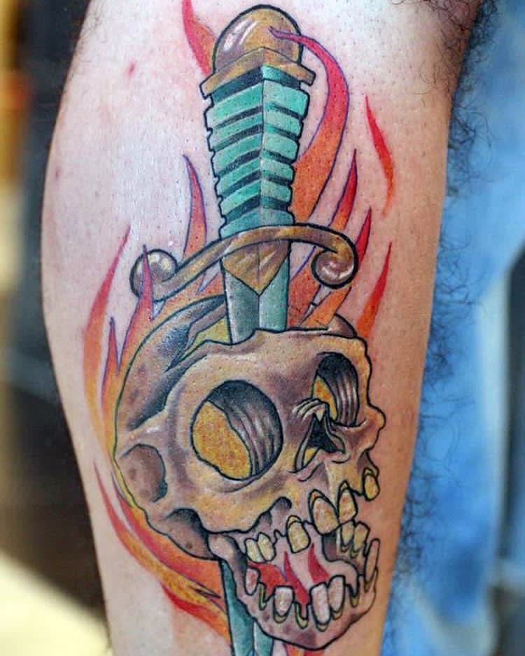 Tattoo work by Electric Black Tattoo — photo 5 of 8