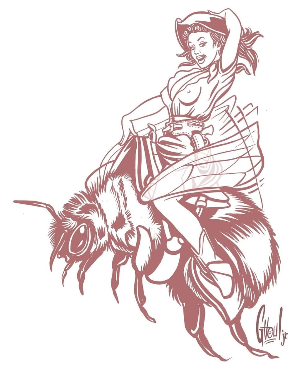 Tattoo work by Electric Black Tattoo — photo 6 of 8