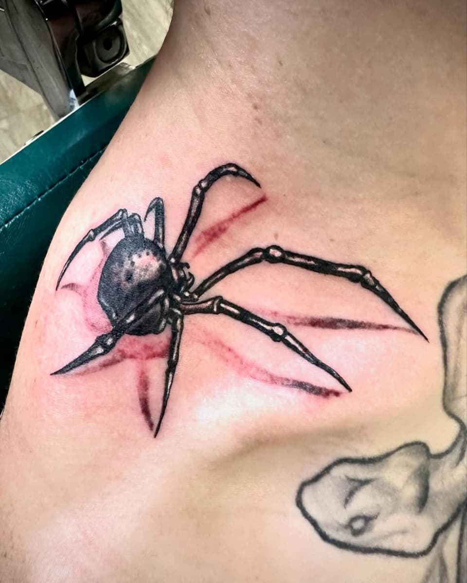 Tattoo work by Electric Black Tattoo — photo 7 of 8