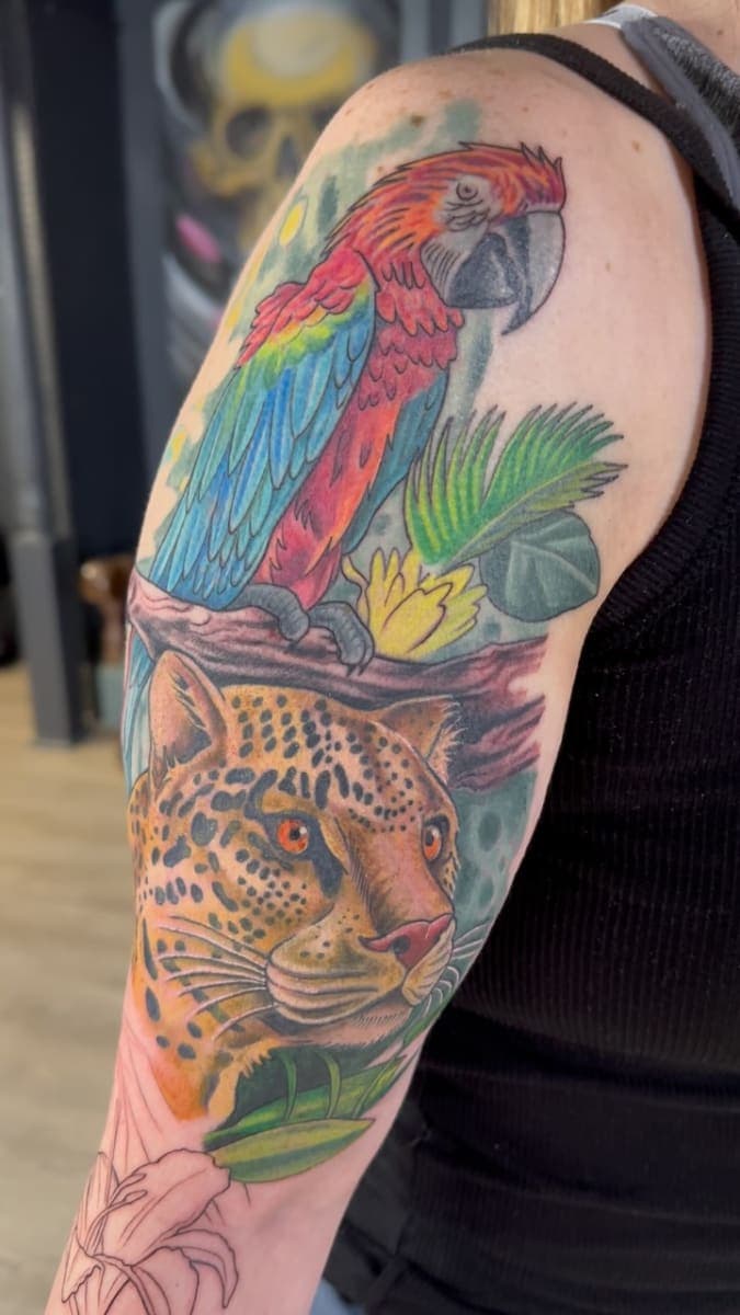 Tattoo work by Electric Black Tattoo — photo 8 of 8